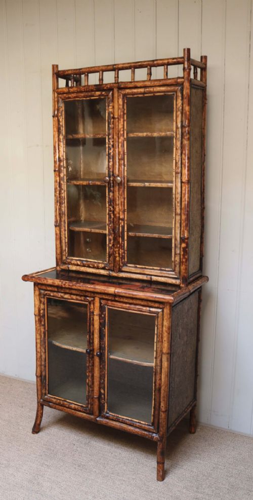 fig 1. Bamboo Cabinet Bookcase