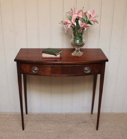 Mahogany Side Table