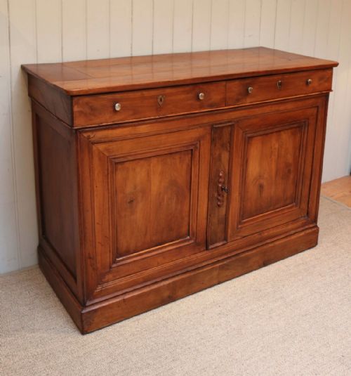 Mid 19th Century Cherrywood Sideboard