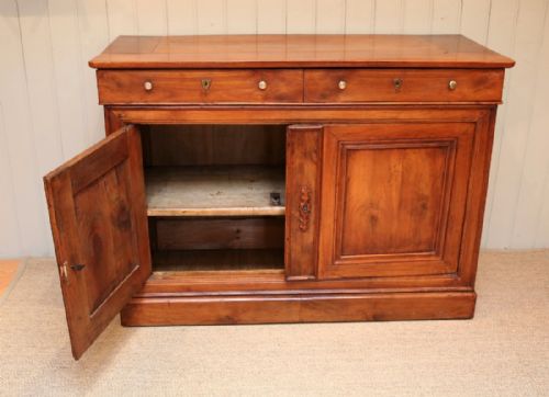 fig 1. Mid 19th Century Cherrywood Sideboard