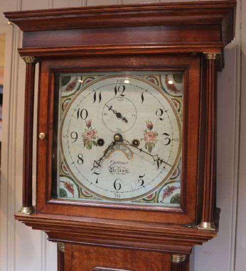 fig 1. Small Country 8 Day Longcase Clock (England, 1813)