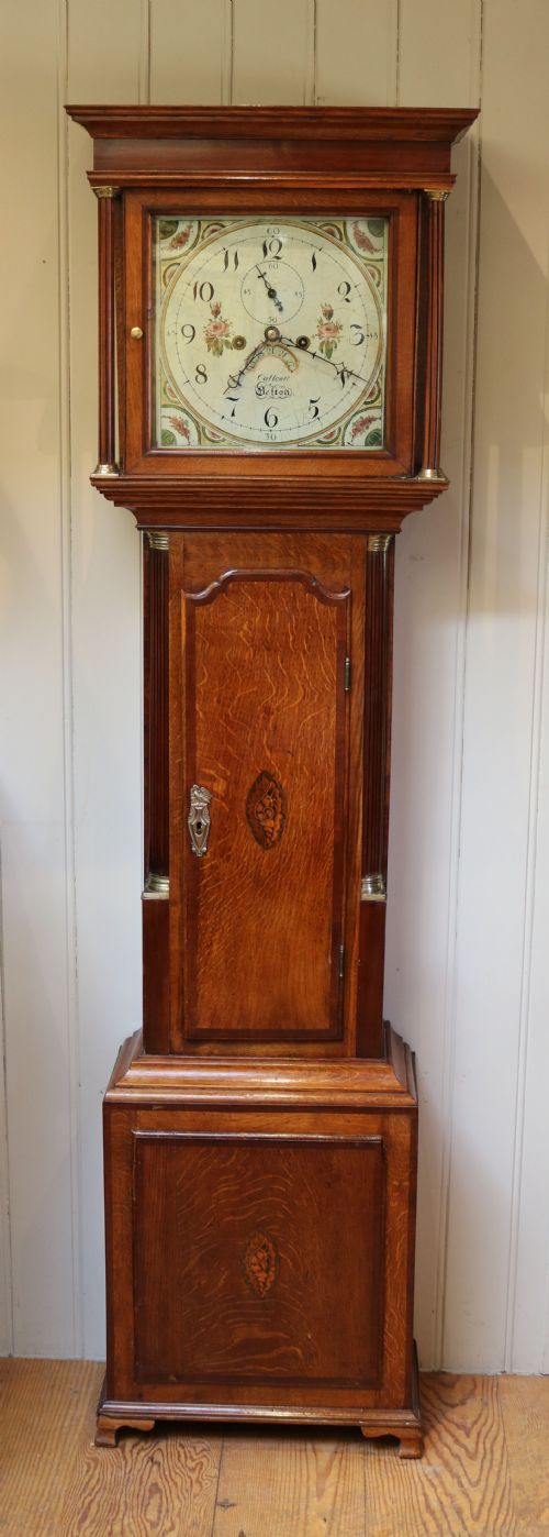 Small Country 8 Day Longcase Clock (England, 1813)
