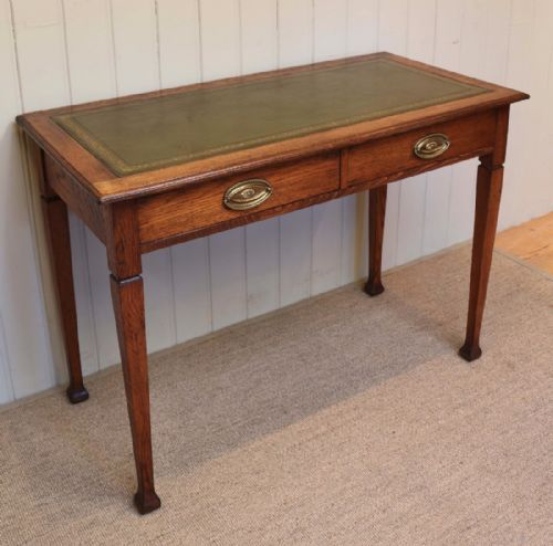 fig 1. Arts And Crafts Writing Desk