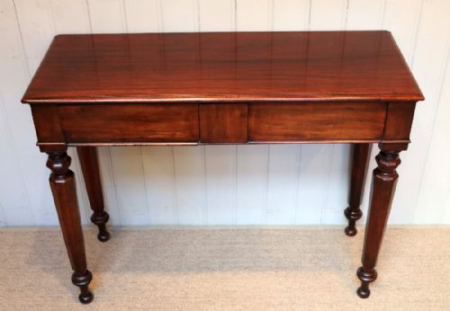 Victorian Mahogany Hall Table