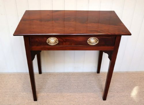 Regency Solid Mahogany Side Table