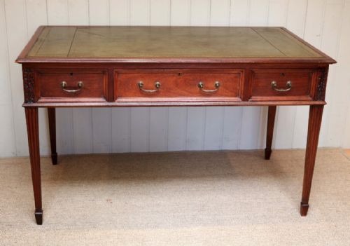 Edwardian Mahogany Writing Desk
