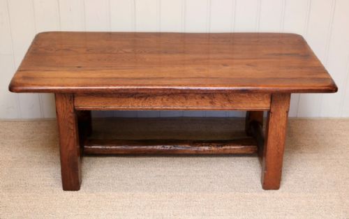 Low Oak Table