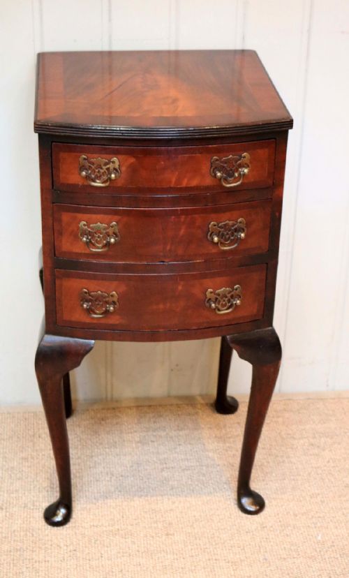Small Queen Anne Style Chest