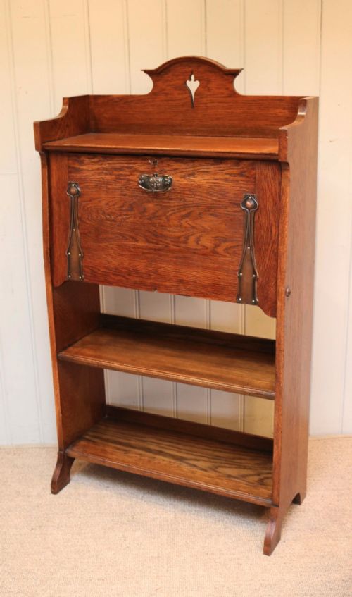 fig 1. Arts And Crafts Small Proportioned Bureau