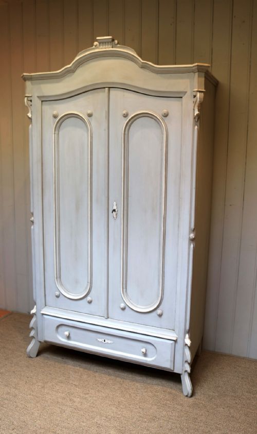 fig 1. Continental Two Door Wrdrobe