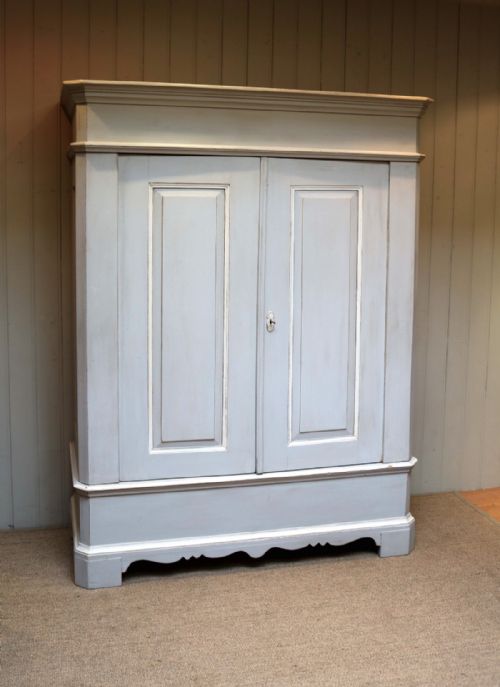 Continental Painted Wardrobe