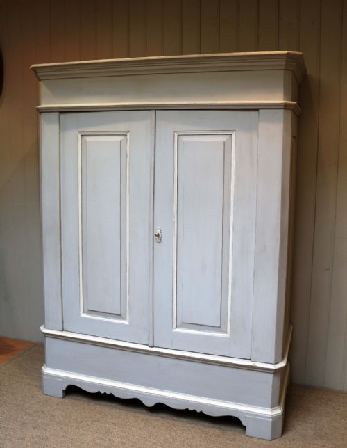 fig 1. Continental Painted Wardrobe