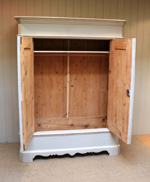 fig 1. Continental Painted Wardrobe