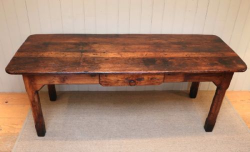 French Oak Farmhouse Table
