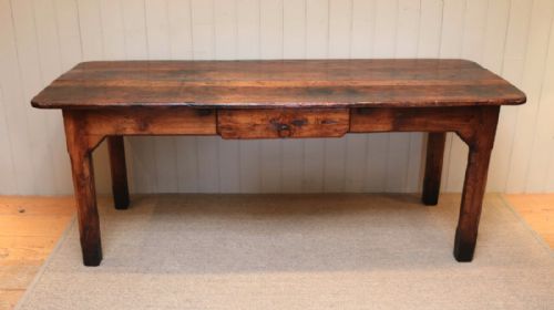 fig 1. French Oak Farmhouse Table