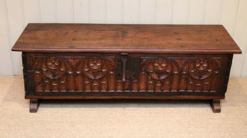 Oak Coffer