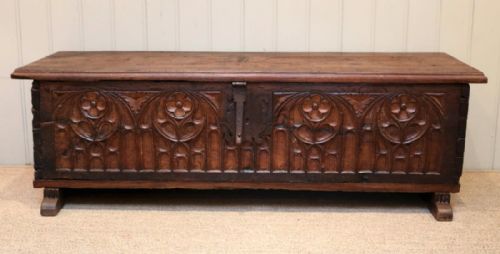 fig 1. Oak Coffer