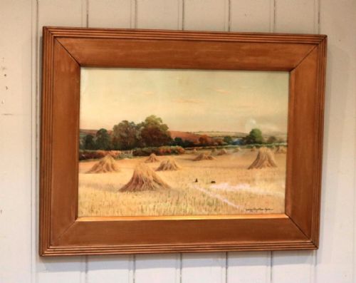 George Oyston Country Landscape Water Colour
