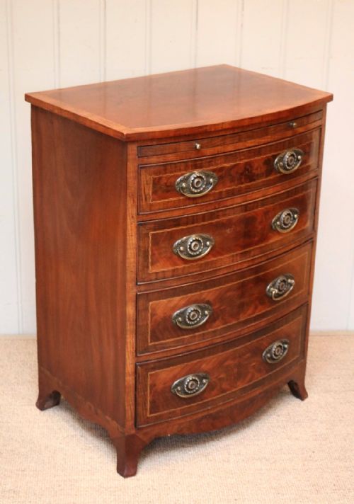fig 1. Edwardian Mahogany Chest of Drawers