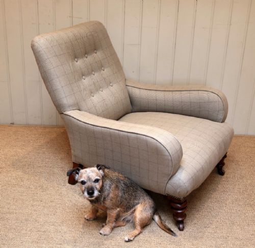 fig 1. Upholstered Low Armchair