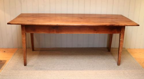 Cherrywood Farmhouse Table