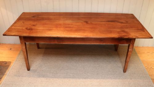 fig 1. Cherrywood Farmhouse Table