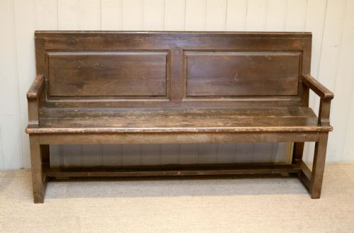 Rustic French Bench