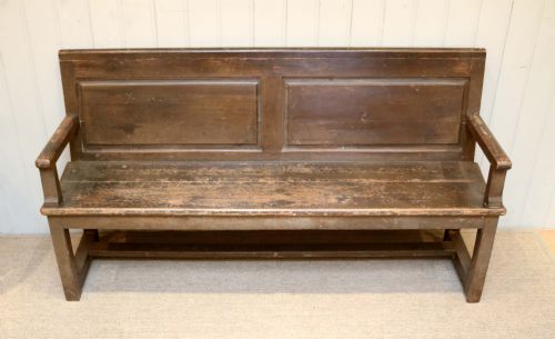 fig 1. Rustic French Bench