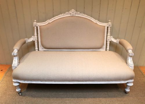 Late Victorian Louis XV Style Sofa