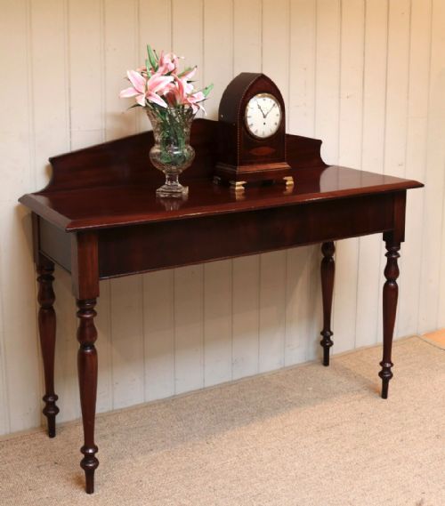 Victorian Mahogany Hall/ Side Table