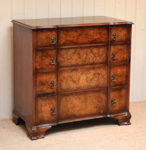 Burr Walnut Chest of Drawers