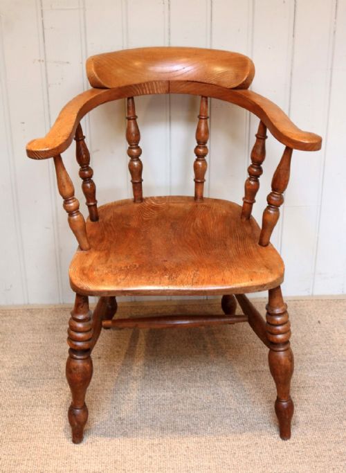 Beech and Elm Smokers Bow Chair