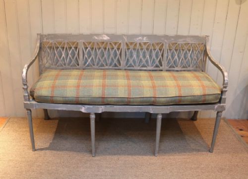 Swedish Style Painted Sofa