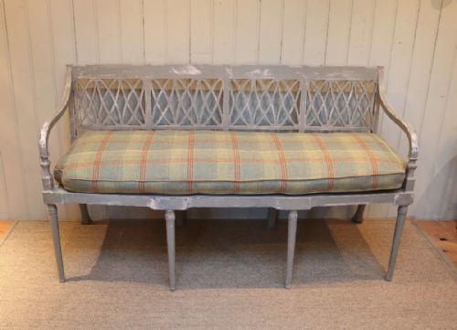 fig 1. Swedish Style Painted Sofa