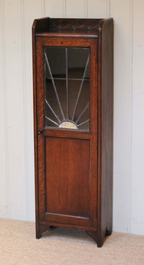 Small Proportioned Oak Art Deco Bookcase
