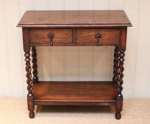 Oak Side Table