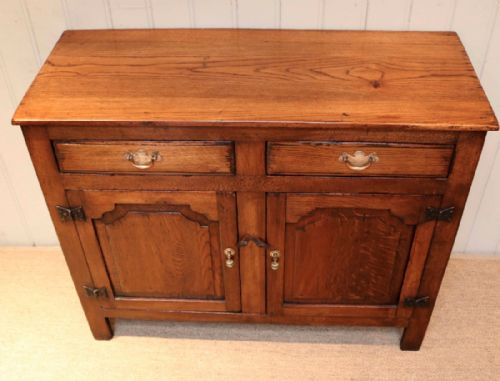 fig 1. Oak Sideboard