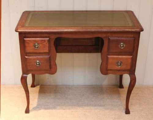 French Oak Desk