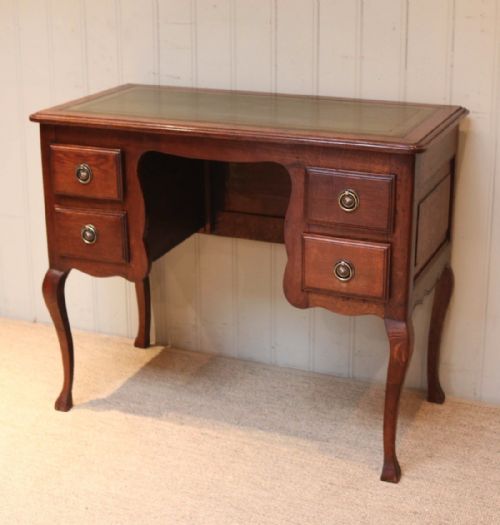 fig 1. French Oak Desk