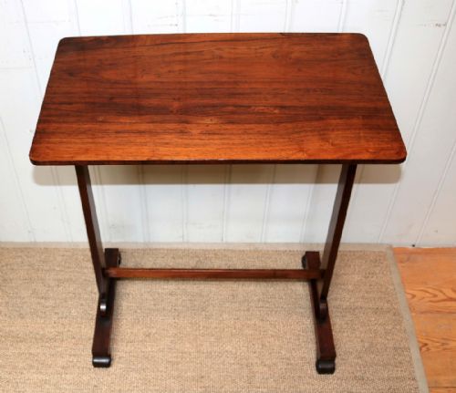 Regency Rosewood Occasional Table