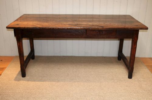 Oak Farmhouse Table
