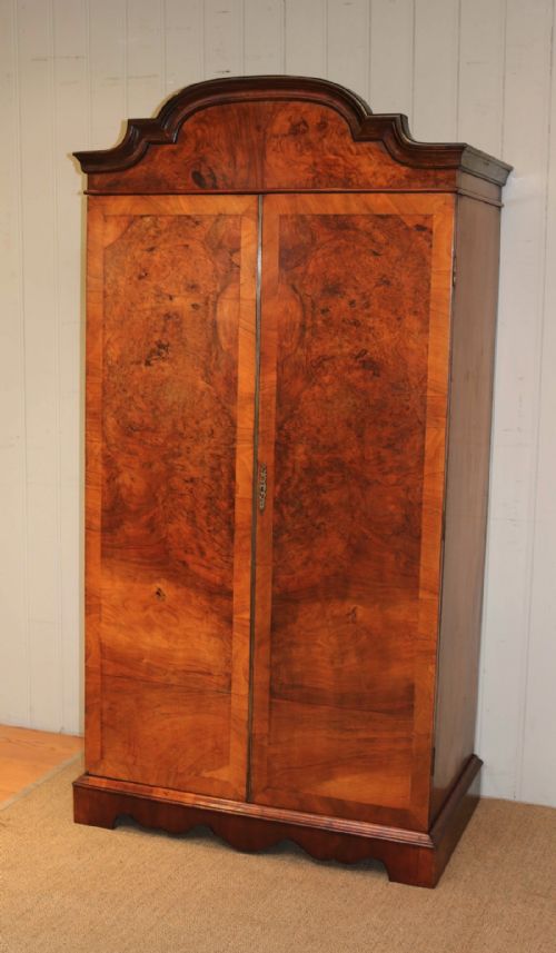 Burr Walnut Wardrobe
