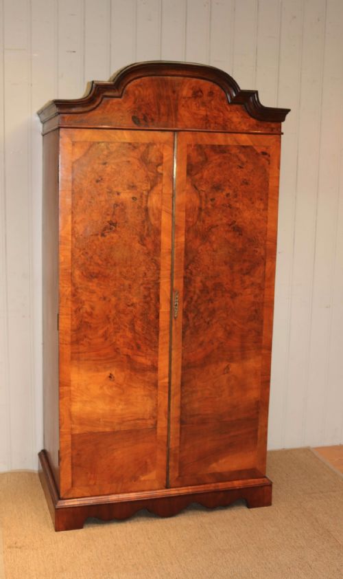 fig 1. Burr Walnut Wardrobe