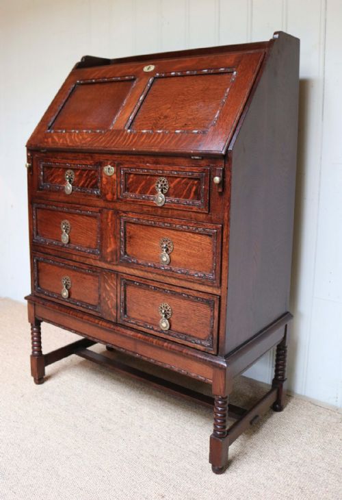 Dark Oak Bureau