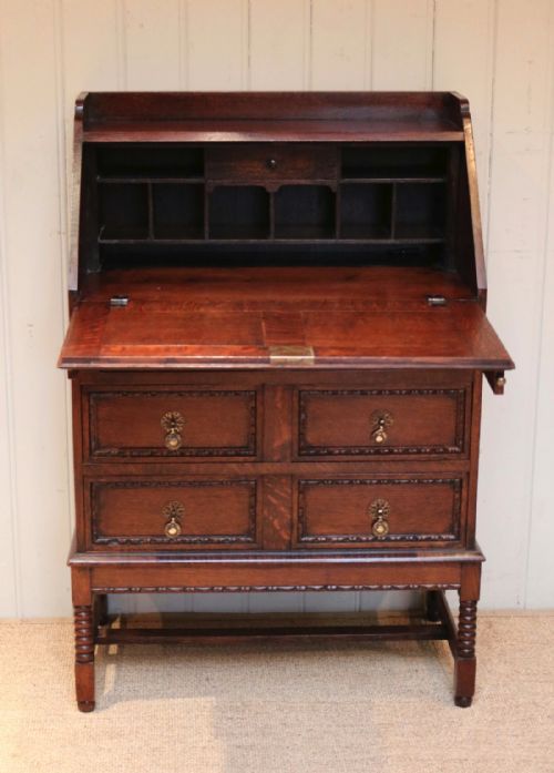 fig 1. Dark Oak Bureau