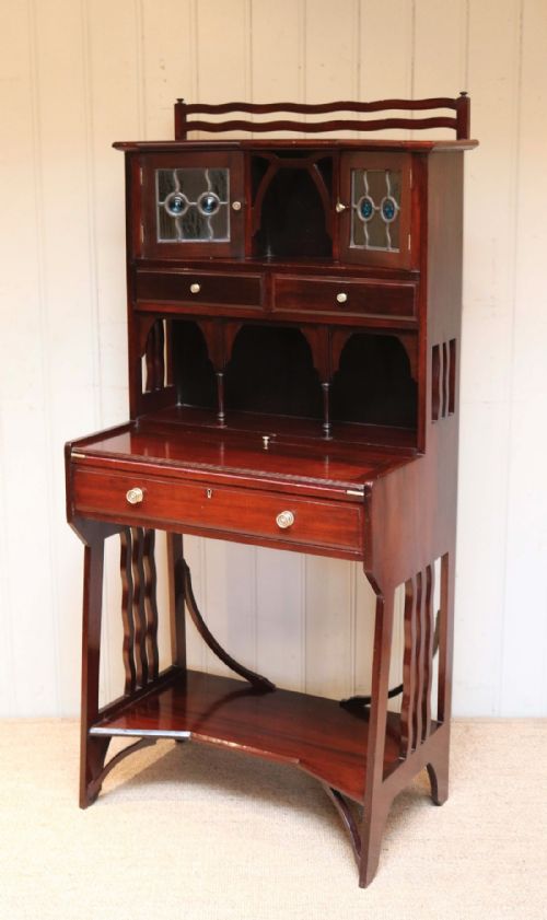 Liberty & Co Arts and Crafts Mahogany Desk