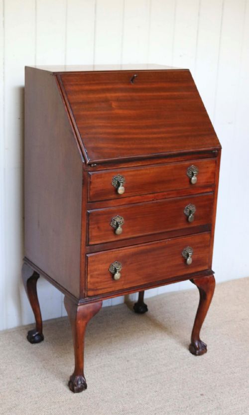 Small Proportioned Mahogany Bureau