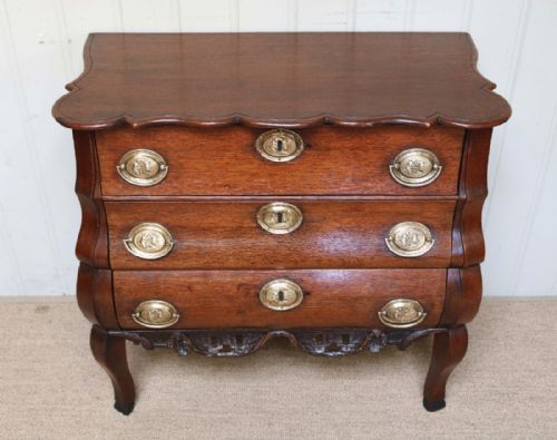 Dutch Oak Chest of Drawers