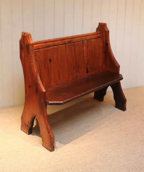 Pitch Pine Pew