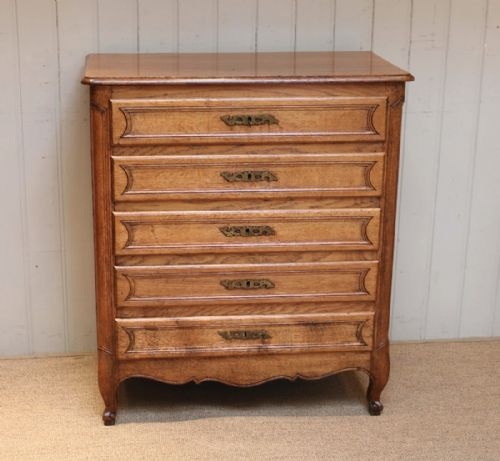 French Oak Chest of Drawers